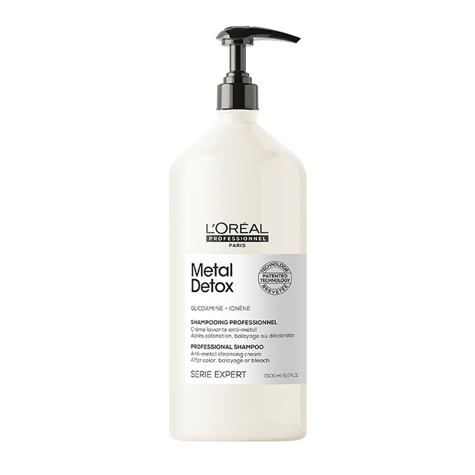 L'Oreal Professionnel Serie Expert Metal Detox Professional Shampoo 1500ml